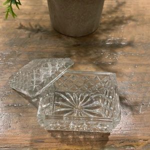 Beautiful glass square